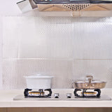 Aluminum Foil Kitchen Stickers Maison Decoration Sticker Self Adhesive