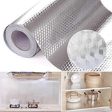 Aluminum Foil Kitchen Stickers Maison Decoration Sticker Self Adhesive