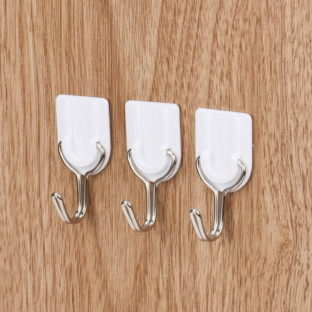 Wall hanging sticky hooks sale